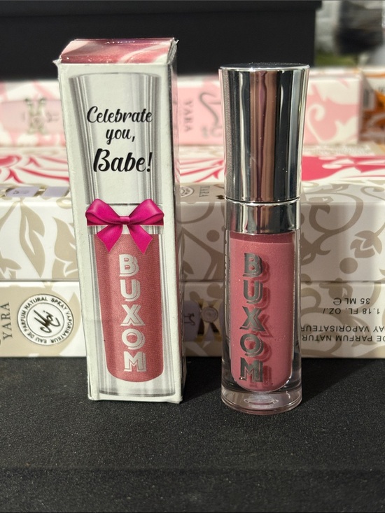 Buxom Other - Buxom Shimmering Rose-Mauve Liquid Lip Gloss